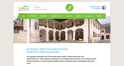 Desktop Screenshot of jesenikytourism.cz